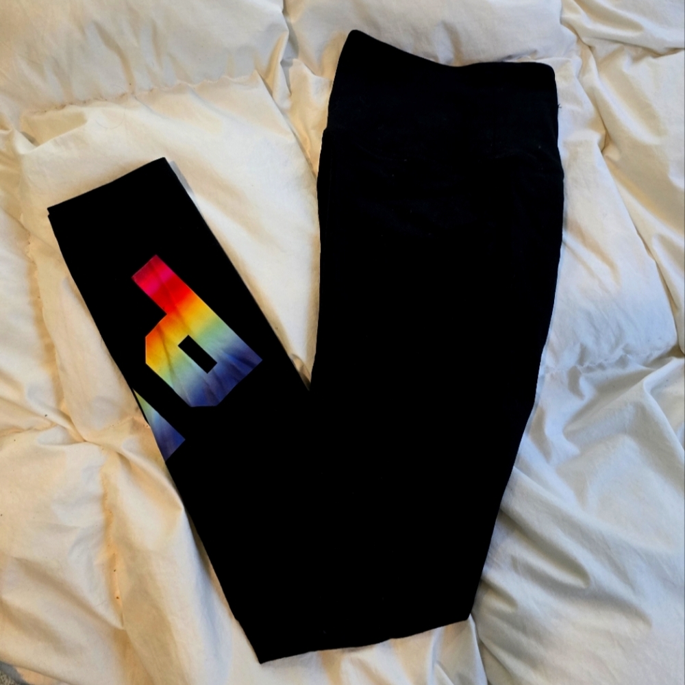 Victoria's Secret PINK High Waist Logo Leggings - XS